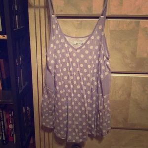 Lavender Kimchi Blue Tank